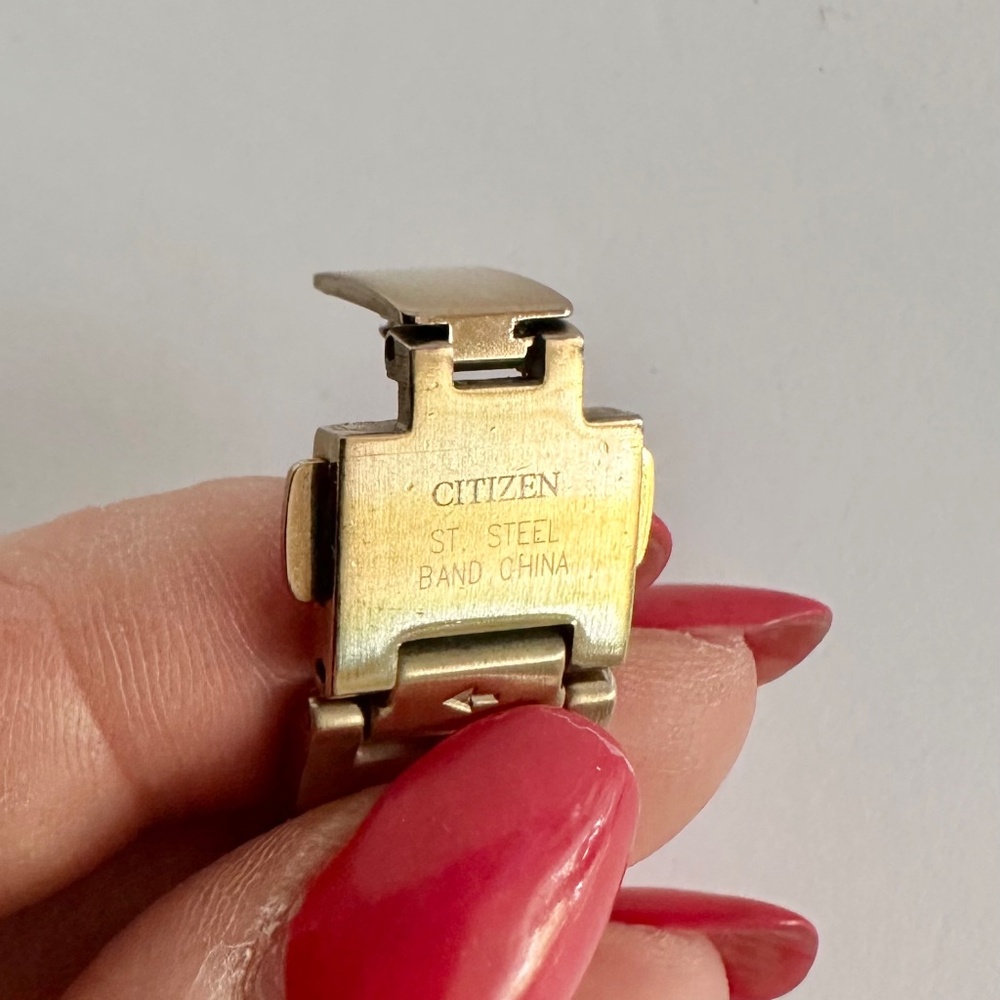 Citizen - Eco Drive Ciena Rose Gold Tone Watch - Picture 6 of 7